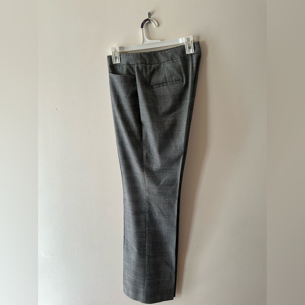 Talbots Women’s Black And Grey Plaid Pant Suit   Size 10  Like New - Picture 7 of 16